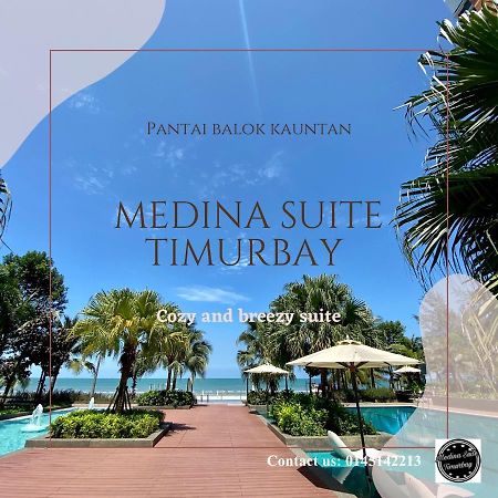 Medina Suite Timurbay 콴탄 외부 사진